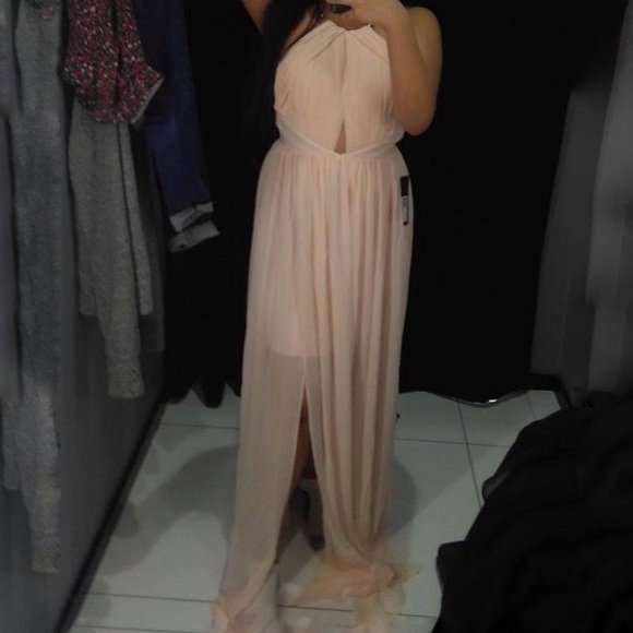 Marciano: Light Pink Prom Dress - Picture 6 of 6